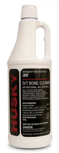 Husky® 302 Toilet Bowl Cleaner, Sold As 12/Case Canberra Hsk-302-03