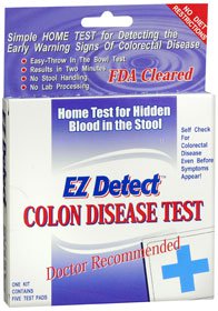 Test, Bld Ez-Detect Stool (5/Bx), Sold As 5/Box Biomerica 08305910001