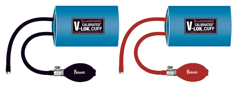 Calibrated V-Lok® Cuff, Inflation Kit, Sold As 1/Each W.A. 1825Nl
