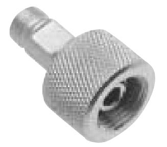 Allied Healthcare Oxygen Knurled Nut, Sold As 1/Each Allied 12-80-4011