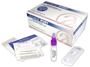Accutest® Ifobt Single Sample Fecal Occult Blood (Ifob Or Fit) Colorectal Cancer Screening Test Kit, Sold As 25/Box Jant Cs625