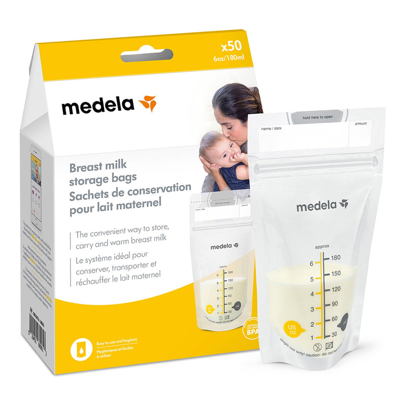 Medela Breast Milk Storage Bag, Sold As 12/Case Medela 68061