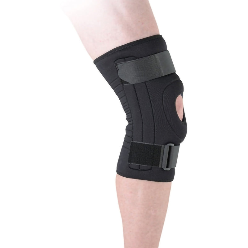 Knee Support, Neop W/Univ Buttress Mid Patella Blk, Sold As 1/Each Ossur 302567Blk