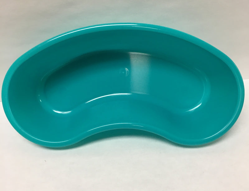 Emesis Basin, 500 Cc, Turquoise, Sold As 250/Case Gmax Gp85006