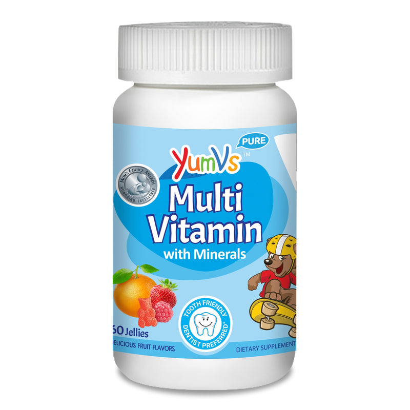 Yumv'S™ Multivitamin Supplement With Minerals, Sold As 12/Case Geri-Care 9052-06-Yvp