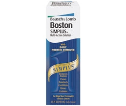Boston Simplus® Contact Lens Solution, Sold As 1/Each Bausch 31011905611