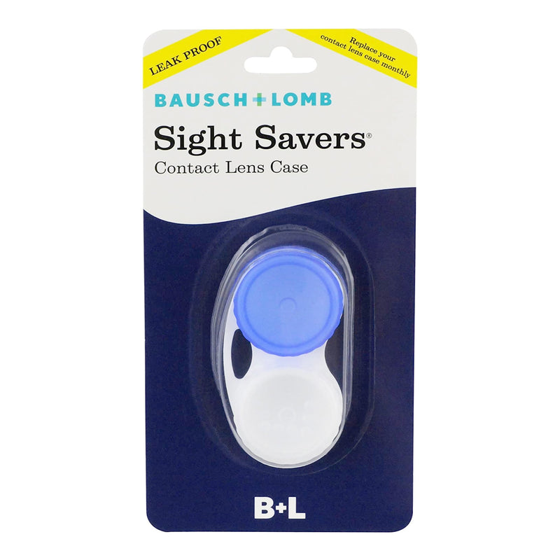 Sight Savers Contact Lens Case, Sold As 12/Box Valeant 1400