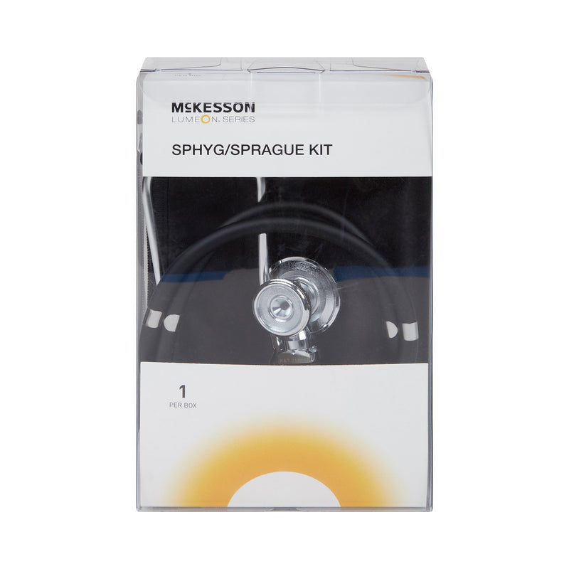 Mckesson Aneroid Sphygmomanometer/Sprague Kit, Sold As 12/Case Mckesson 775-641-11Anmm