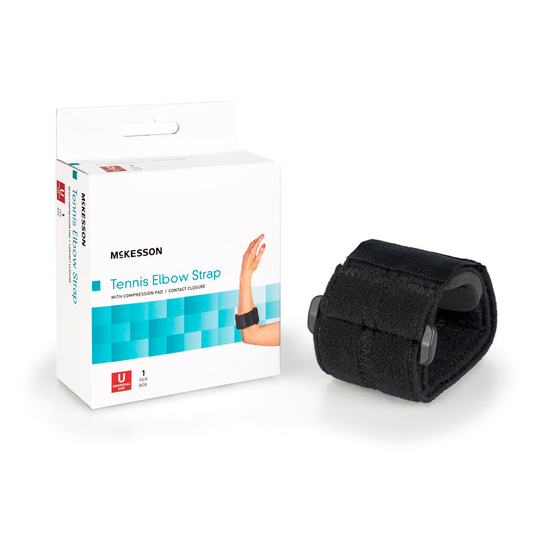 Mckesson Elbow Support Strap, One Size Fits Most, Sold As 1/Each Mckesson 155-Bh-194