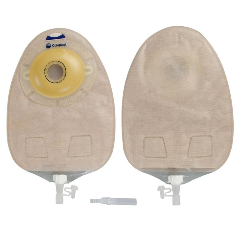 Sensura® One-Piece Drainable Opaque Urostomy Pouch, 10-3/8 Inch Length, 1¼ Inch Stoma, Sold As 10/Box Coloplast 11818