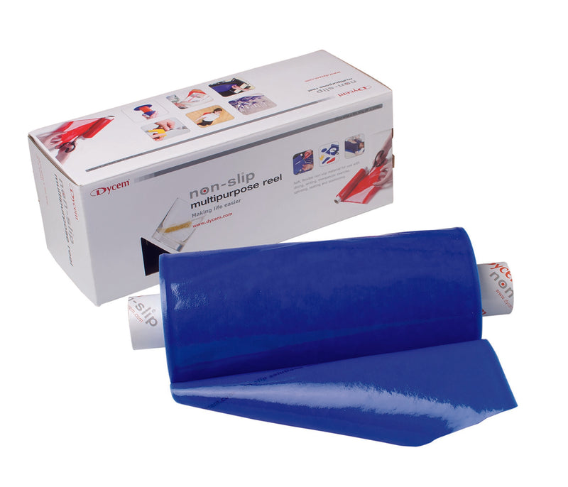Dycem® Non-Slip Material Roll, Blue, 8 Inches X 10 Yards, Sold As 1/Each Fabrication 50-1500B