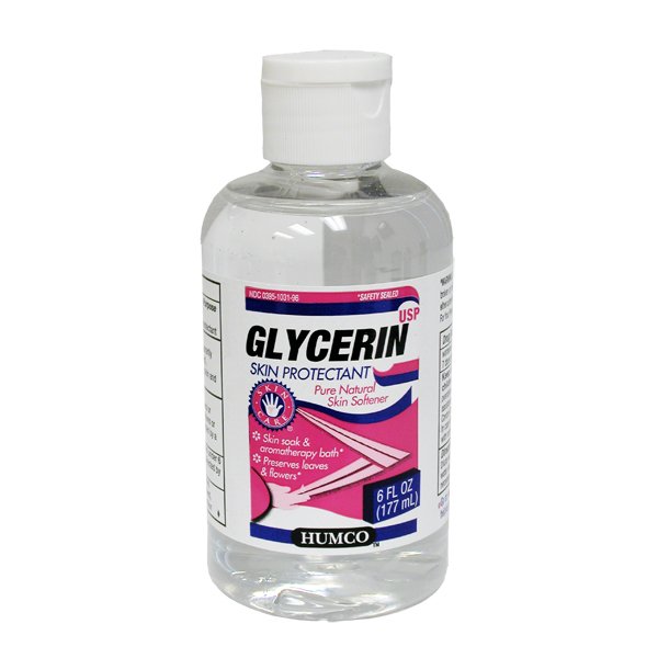 Glycerin, Sol 99.5% 6Oz Usp, Sold As 1/Each Humco 00395103196