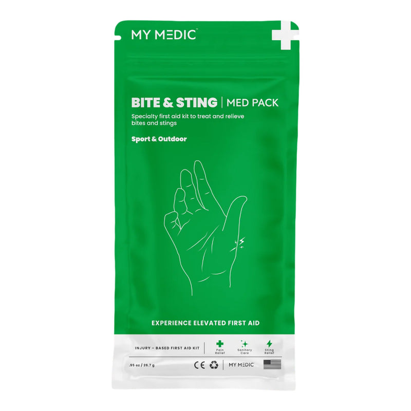 My Medic™ Med Packs Bite And Sting First Aid Medical Pack, Sold As 1/Each Mymedic Mm-Med-Pack-Bte-Stng-Ea
