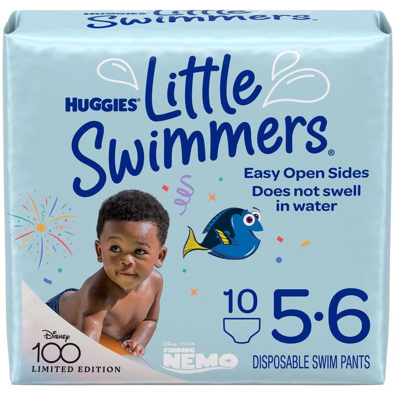 Huggies® Little Swimmers® Swim Diaper, Large, Sold As 80/Case Kimberly 18345