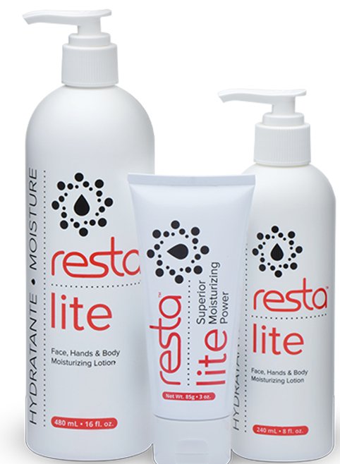 HAND AND BODY MOISTURIZER RESTA® LITE 3 OZ. TUBE UNSCENTED LOTION, SOLD AS 1/EACH, URGO 07100