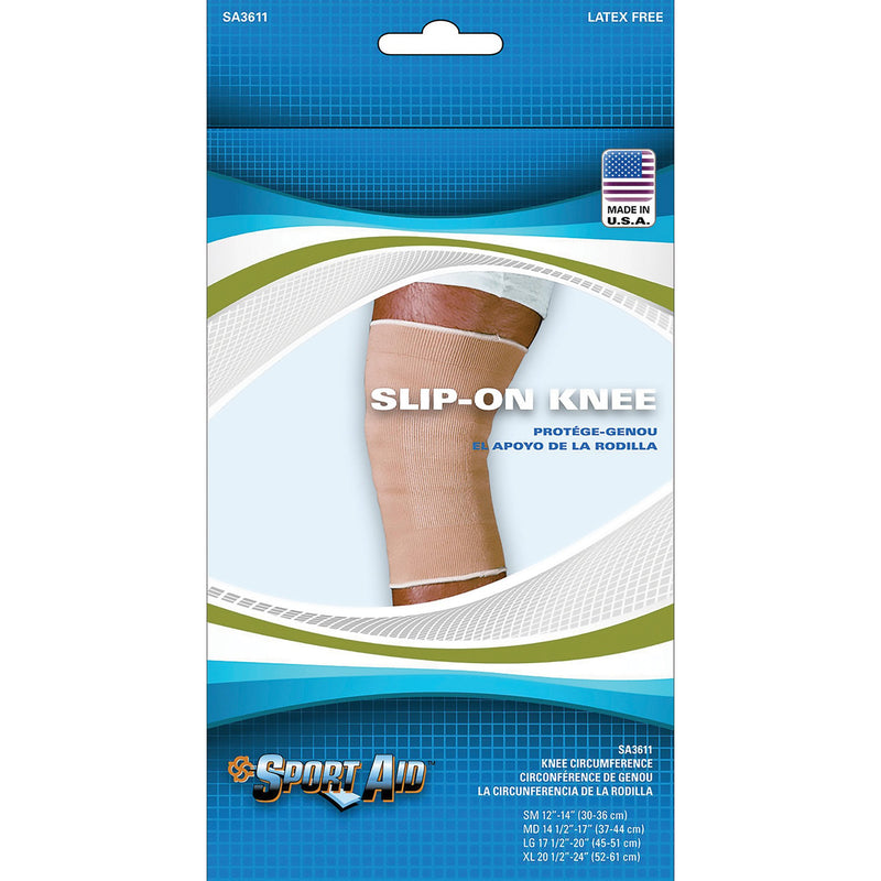 Sport-Aid™ Knee Support, Large, Sold As 1/Each Scott Sa3611 Bei Lg
