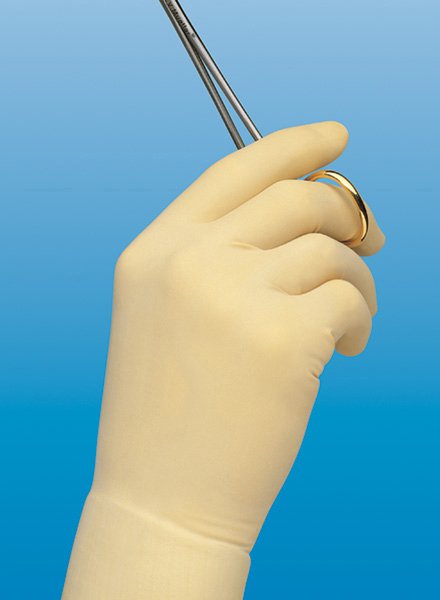 Protexis™ Polychloroprene Surgical Glove, Size 6, Ivory, Sold As 50/Box Cardinal 2D73Dp60