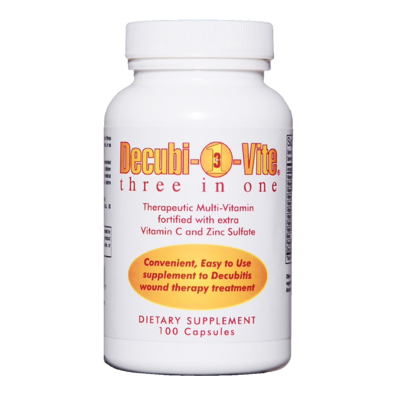 Decubi-Vite® Three In One Multivitamin Supplement, Sold As 1/Bottle Qce 85519800100