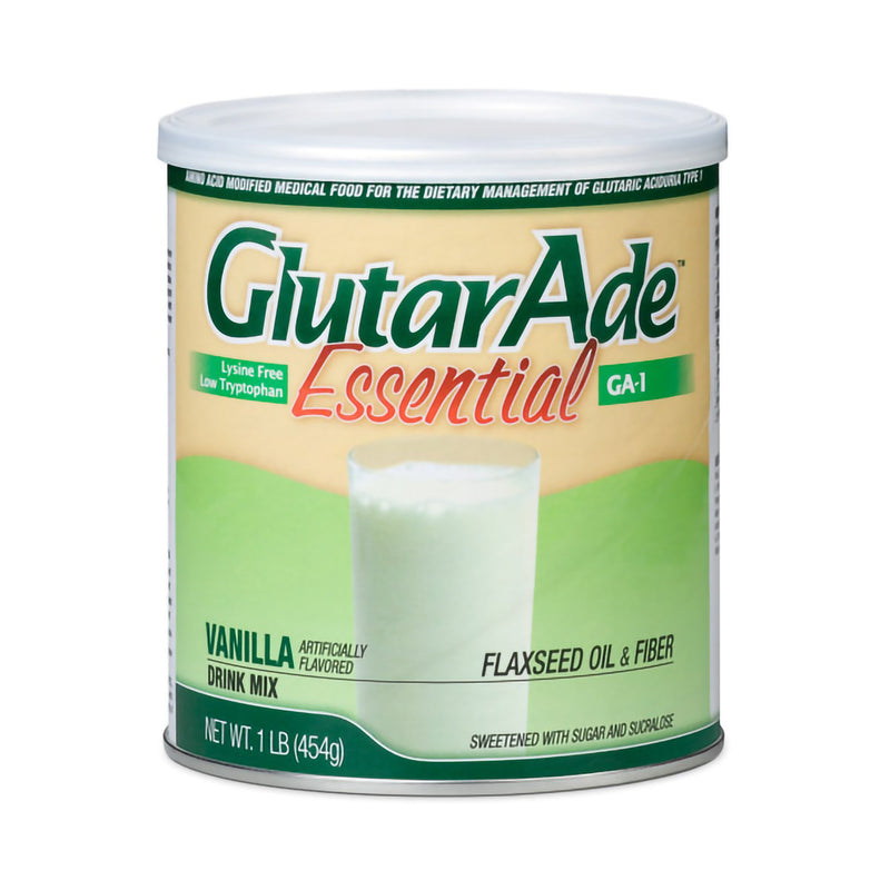 Glutarade™ Essential Vanilla Ga-1 For The Dietary Management Of Glutaric Aciduria Type I, 1 Lb. Can, Sold As 1/Each Nutricia 120462