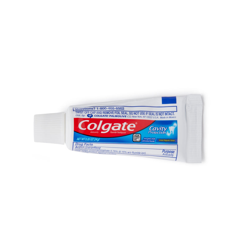 Colgate® Cavity Protection Toothpaste Regular Flavor, 0.85 Oz. Tube, Sold As 1/Each Rj 09782