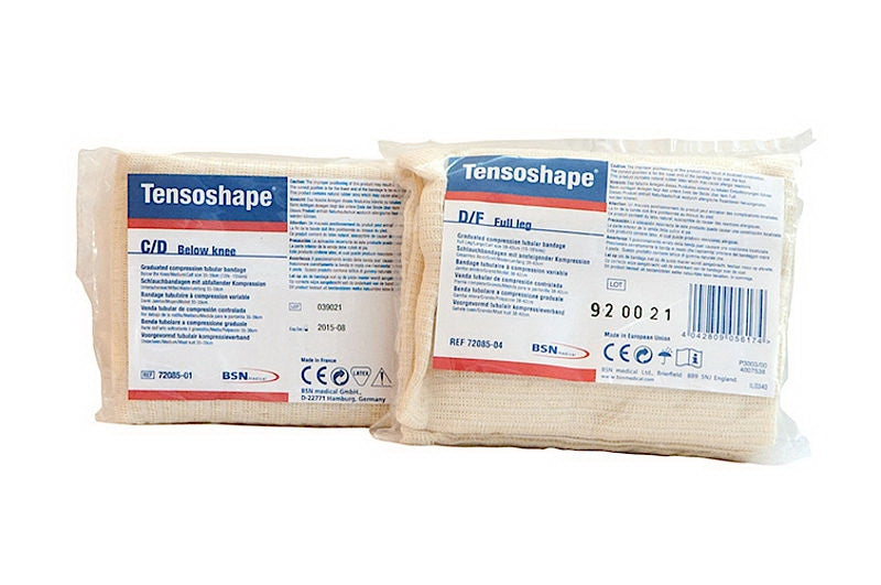 Tensoshape® Pull On Elastic Tubular Support Bandage, Small, Sold As 10/Case Bsn 7589