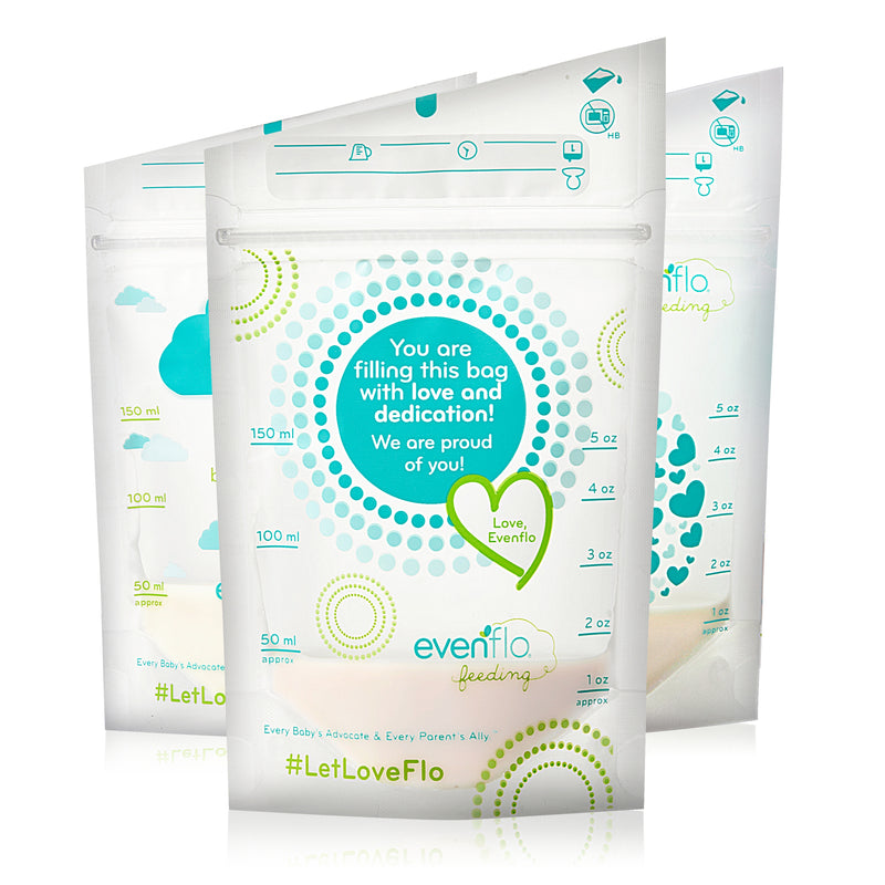 Evenflo® Breast Milk Storage Bags, Sold As 600/Case Evenflo 5242511