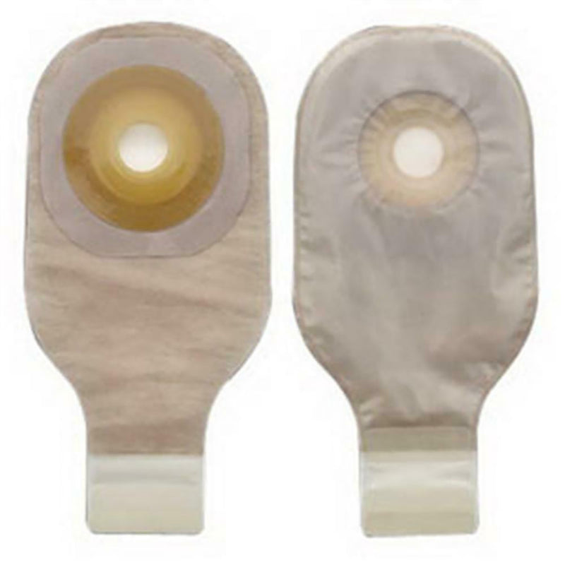COLOSTOMY POUCH PREMIER™ ONE-PIECE SYSTEM 12 INCH LENGTH DRAINABLE CONVEX, PRE-CUT, SOLD AS 5/BOX, HOLLISTER 8510