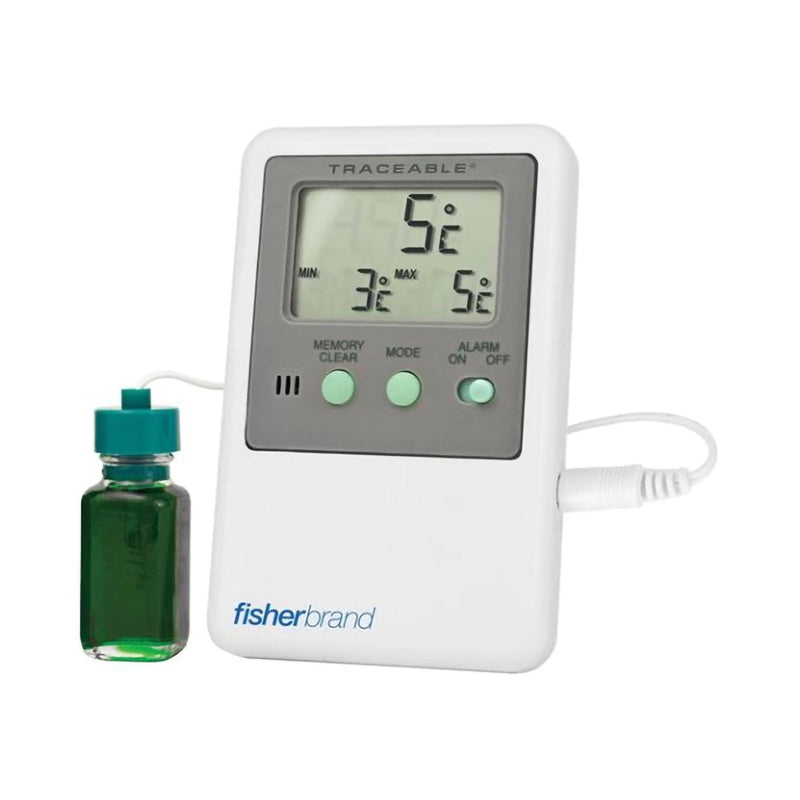 Fisherbrand™ Traceable® Refrigerator / Freezer Thermometer, Sold As 1/Each Pantek S66277