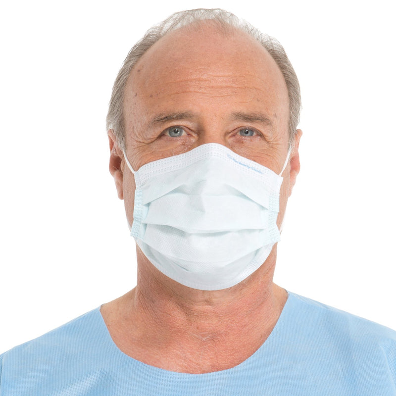 Fluidshield® Surgical Mask, Sold As 50/Box O&M 41802