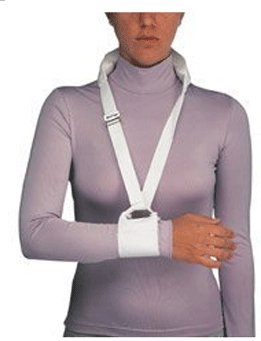 Procare® Collar And Cuff Arm Sling, One Size Fits Most, Sold As 1/Each Djo 79-92470