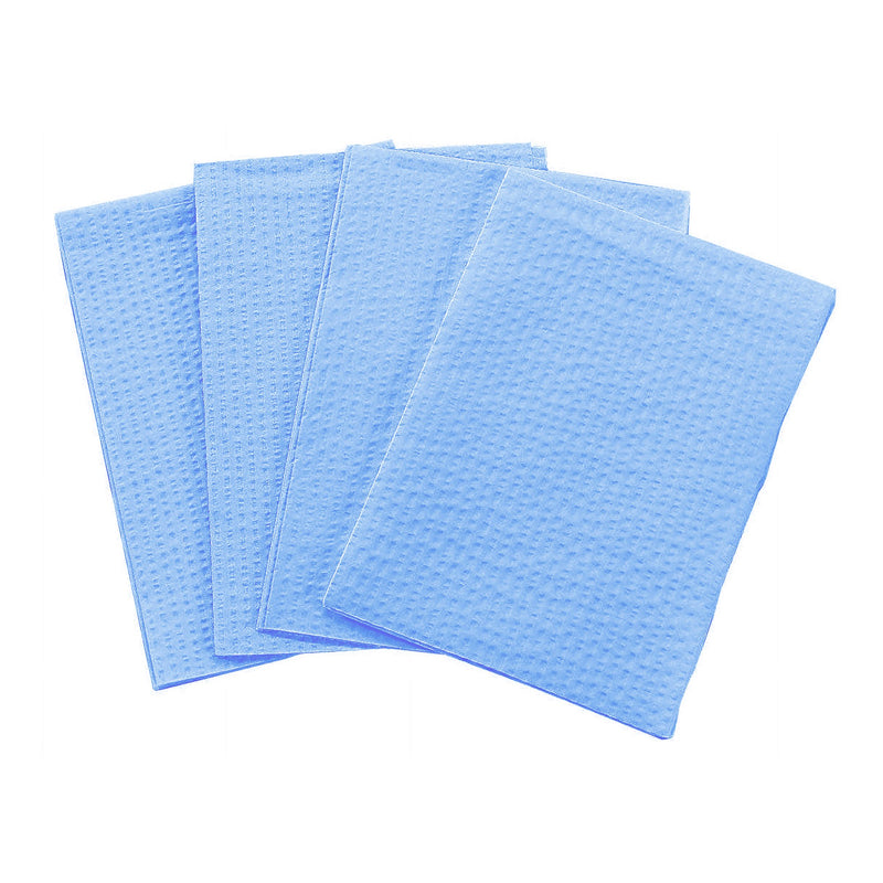 Tidi® Choice Blue Procedure Towel, 17 X 18 Inch, Sold As 500/Case Tidi 917473