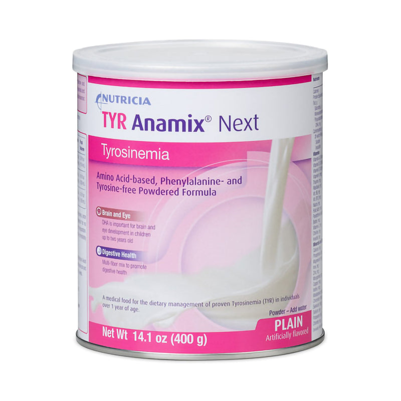 Tyr Anamix® Next Pku Oral Supplement, 400-Gram Can, Sold As 6/Case Nutricia 89479
