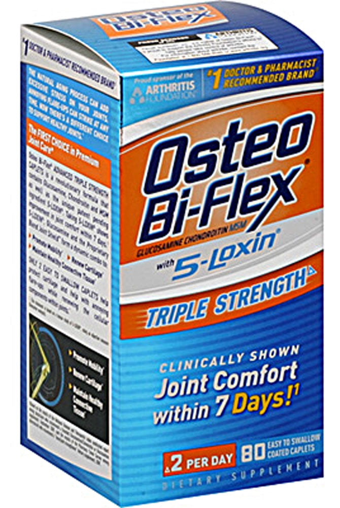 Osteo-Bi-Flex® With 5 Loxin® Advanced Glucosamine Joint Health Supplement, Sold As 80/Box Us 30768003121