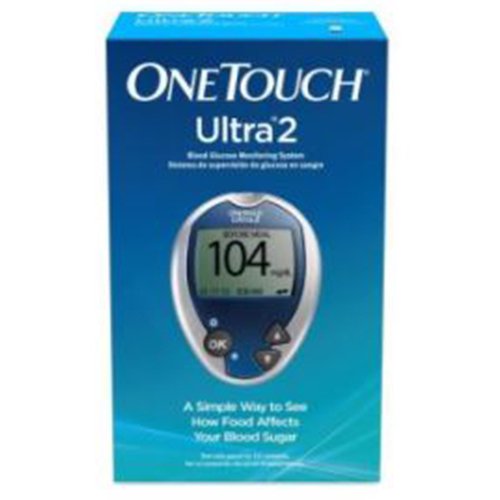 Meter, Bld Gluc One Touch Ultra2, Sold As 1/Each Lifescan 53885004601