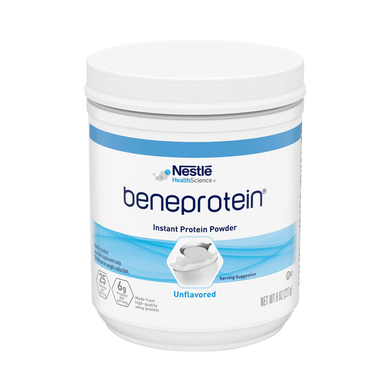 Beneprotein® Instant Protein Powder, 8-Ounce Canister, Sold As 6/Case Nestle 10043900284108
