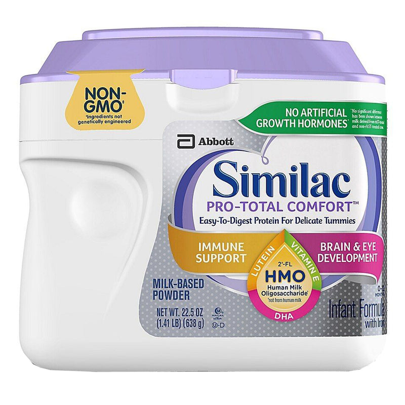 Similac Pro-Total Comfort™ Infant Formula, 20.1 Oz. Canister, Sold As 4/Case Abbott 68107