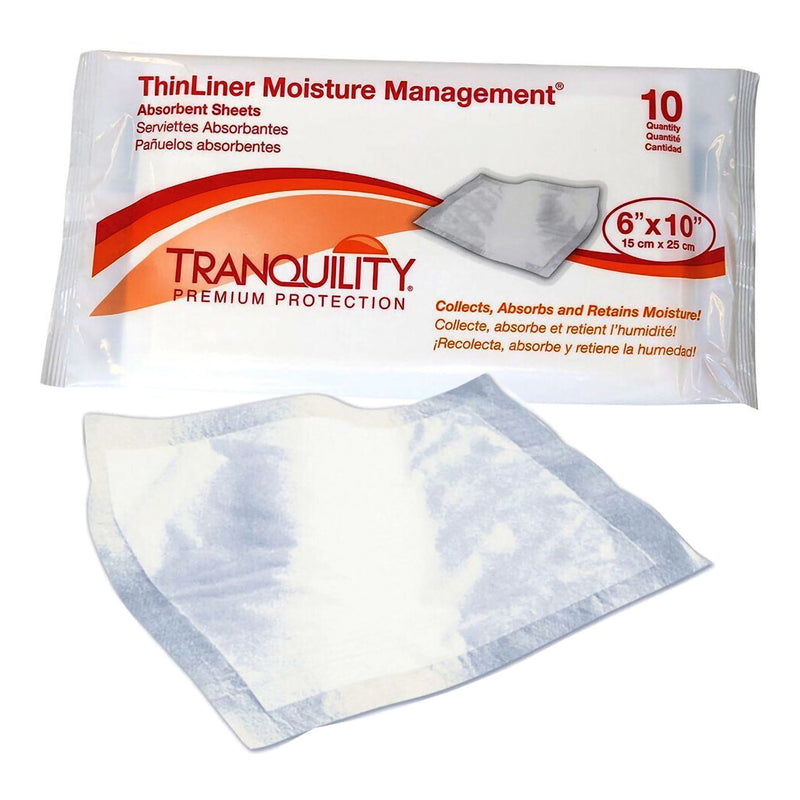 Tranquility Thinliner® Skin Fold Pad, 6 X 10 Inch, Sold As 200/Case Principle 3190
