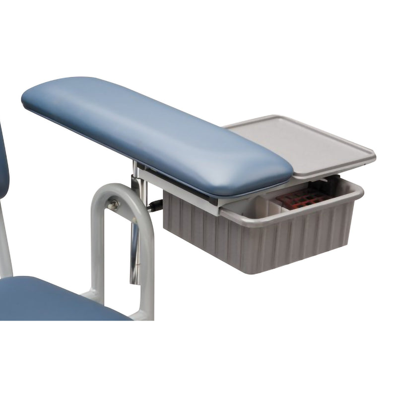 Mckesson Side Tray, Blood Draw Chair, Sold As 1/Each Mckesson 63-A20-Sdl