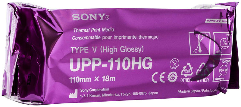 Sony™ Digital Media Recording Paper, Sold As 10/Carton Cardinal Upp-110Hg-