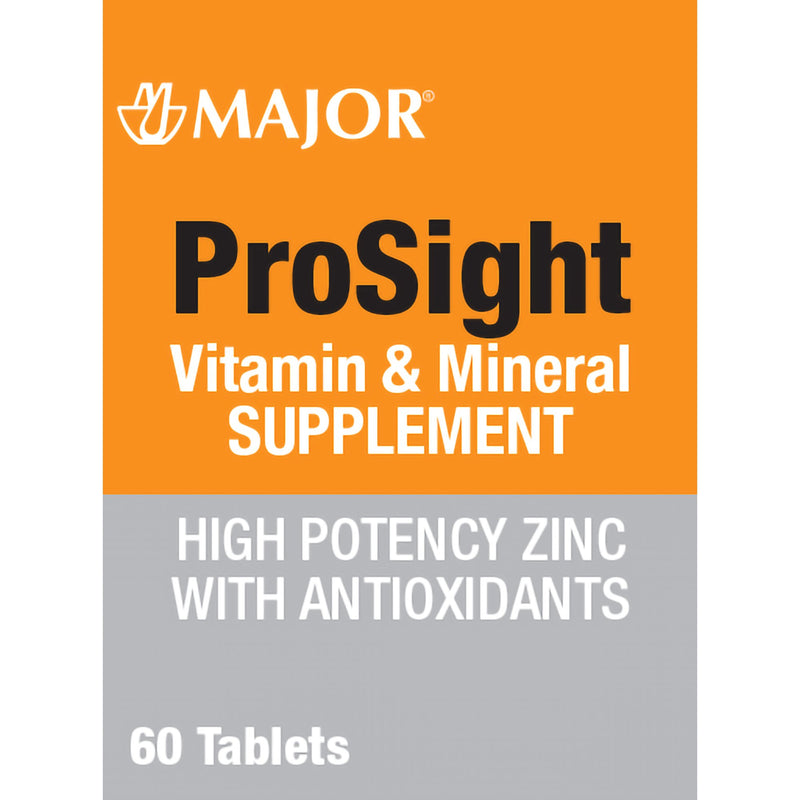 Major® Prosight Multivitamin Supplement, Sold As 1/Bottle Major 00904773552