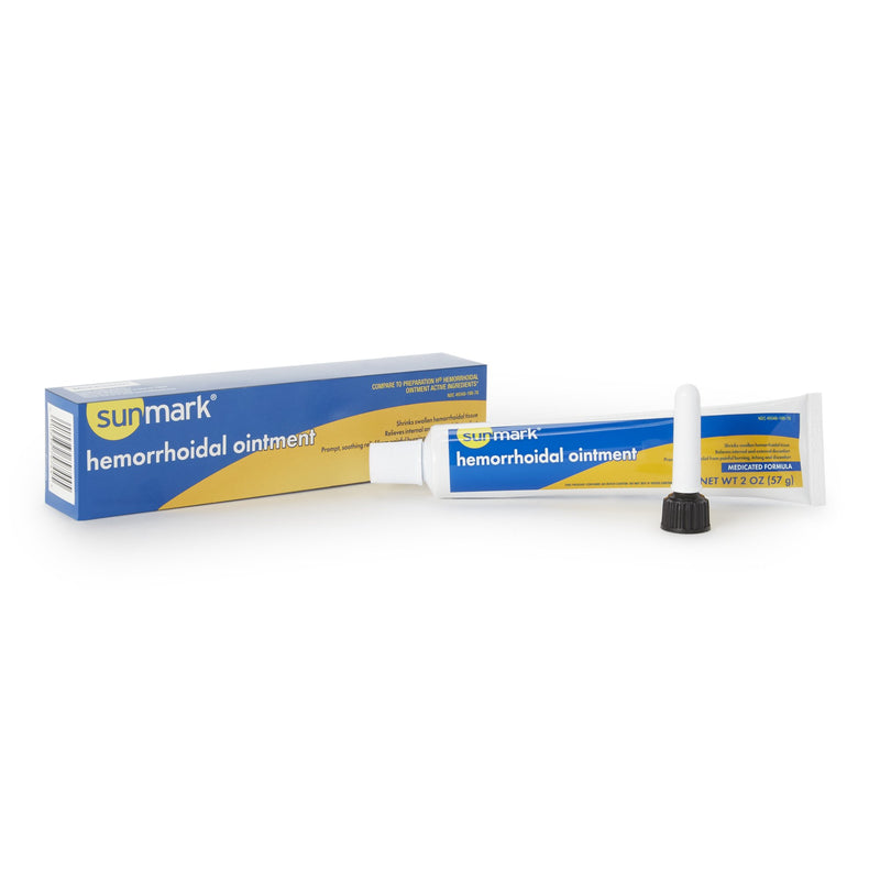 Sunmark® Hemorrhoid Relief, Sold As 1/Bottle Mckesson 49348019878
