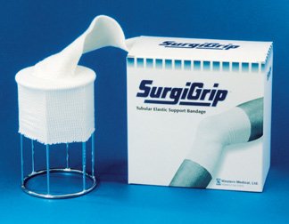 Surgigrip® Pull On Elastic Tubular Support Bandage, 6-3/4 Inch X 11 Yard, Sold As 1/Each Gentell Glj10