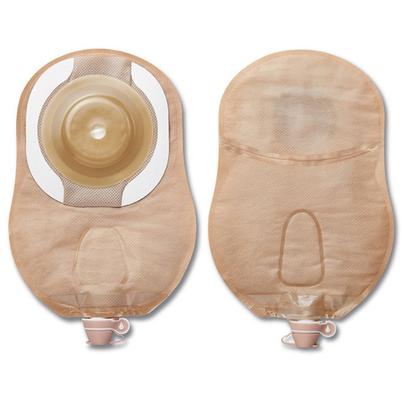 Ceraplus™ One-Piece Drainable Beige Urostomy Pouch, 9 Inch Length, 7/8 Inch Stoma, Sold As 5/Box Hollister 8413