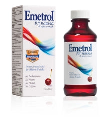 Emetrol® Phosphoric Acid / Dextrose / Levulose Nausea Relief, Sold As 1/Each Emerson 65197020104