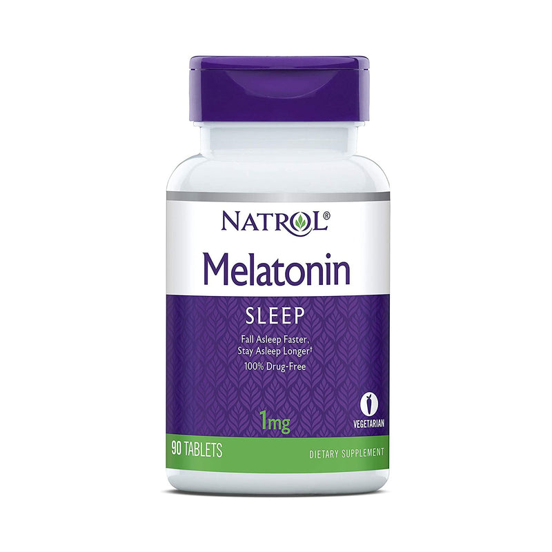 Natrol® Melatonin Natural Sleep Aid, Sold As 1/Bottle Natrol 47469000465
