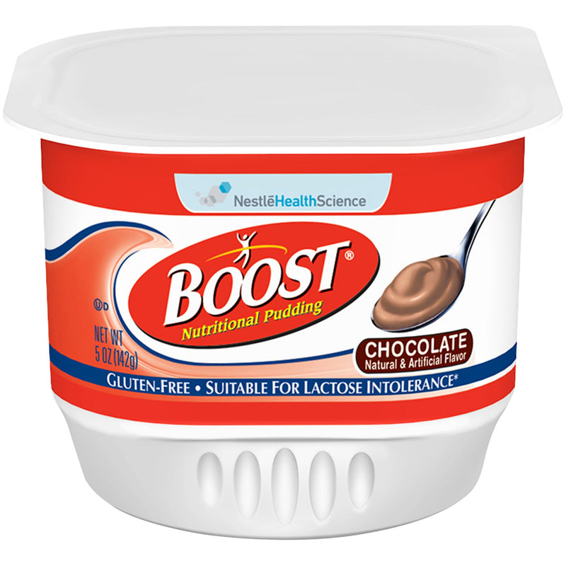 Boost® Chocolate Nutritional Pudding , 5 Oz. Cup, Sold As 4/Carton Nestle 09460300