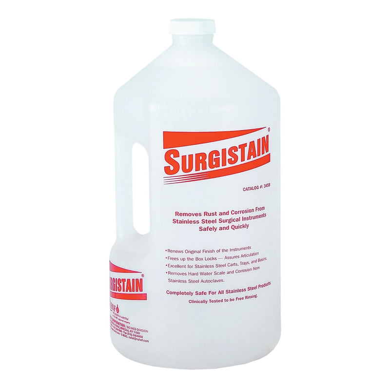 Surgistain® Instrument Stain Remover, Sold As 1/Gallon Ruhof 34572-27