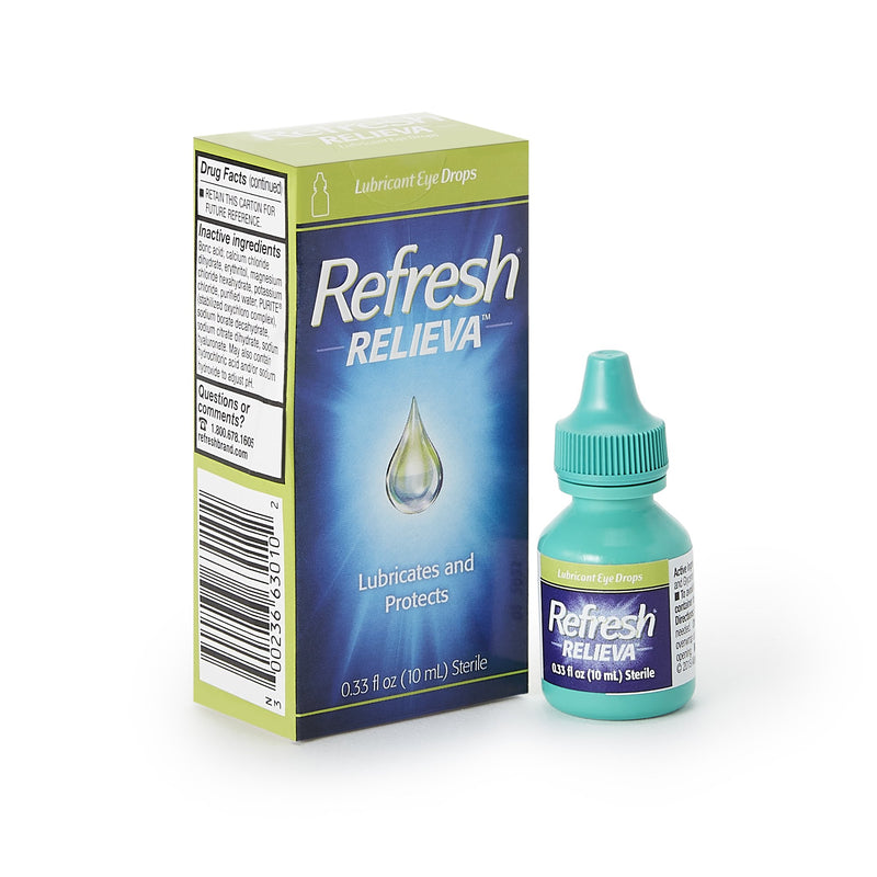 Refresh Relieva, Drp 0.5%-0.9%10Ml, Sold As 1/Each Allergan 00023663010