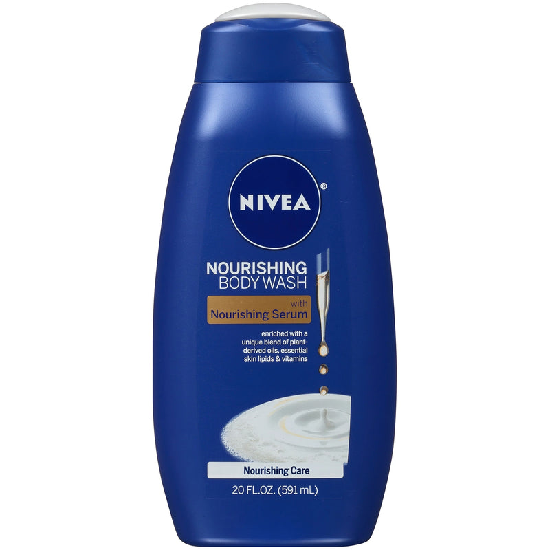 Nivea® Nourishing Body Wash With Nourishing Serum, 20 Oz., Sold As 1/Each Beiersdorf 07214002611