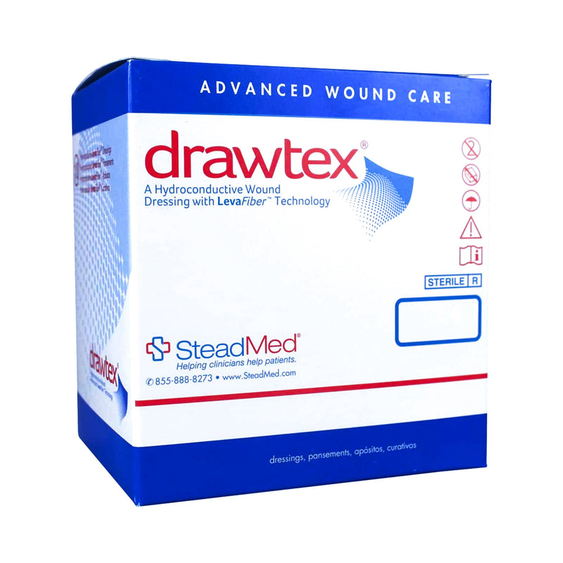 Drawtex® Hydroconductive Wound Dressing, 3 X 30 Inch, Sold As 1/Each Urgo 00305